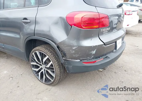 2013 Volkswagen Tiguan S from USA, damaged, VIN WVGAV3AX6DW568058